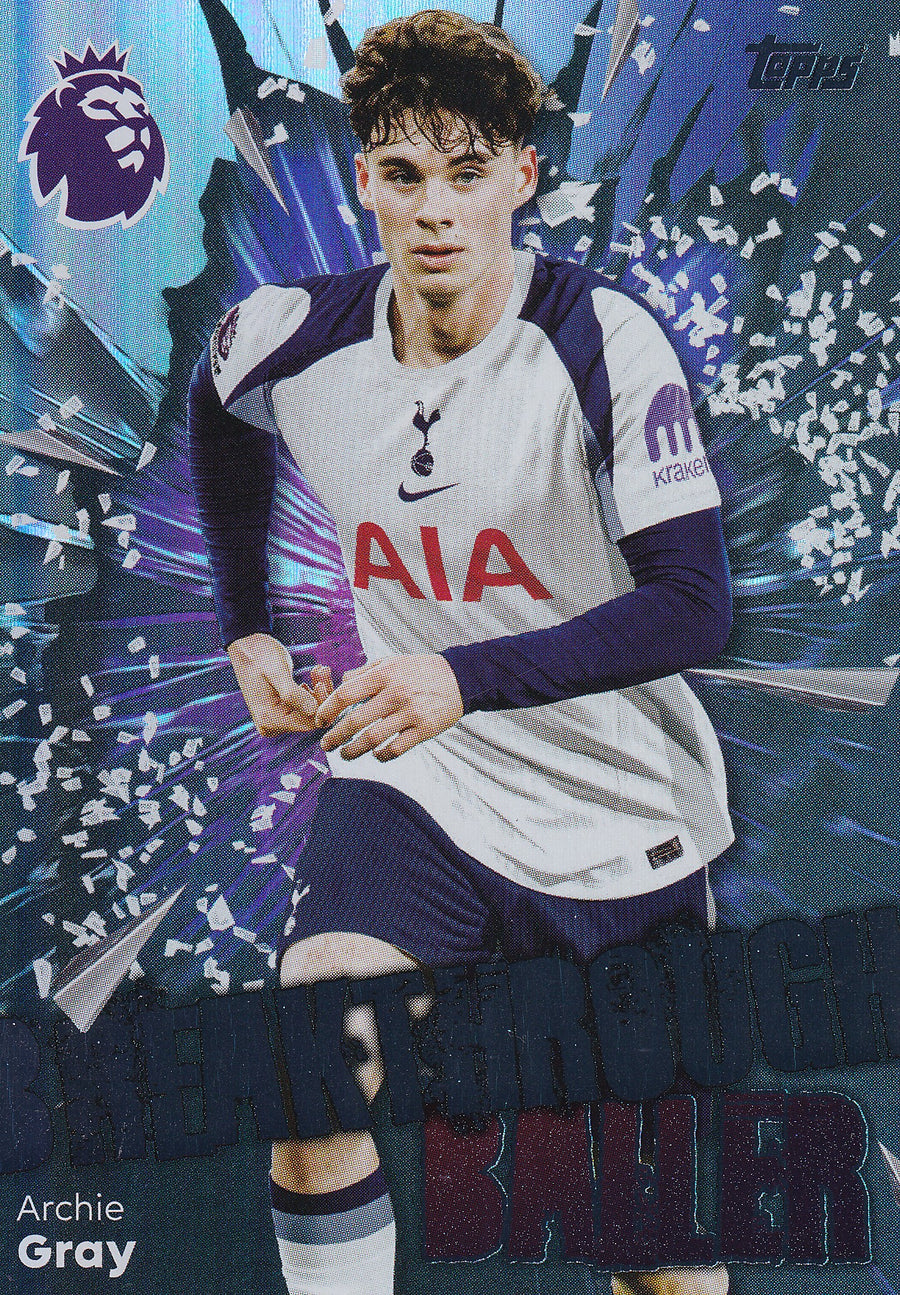 270. ARCHIE GRAY - TOTTENHAM HOTSPUR - BREAKTHROUGH BALLER