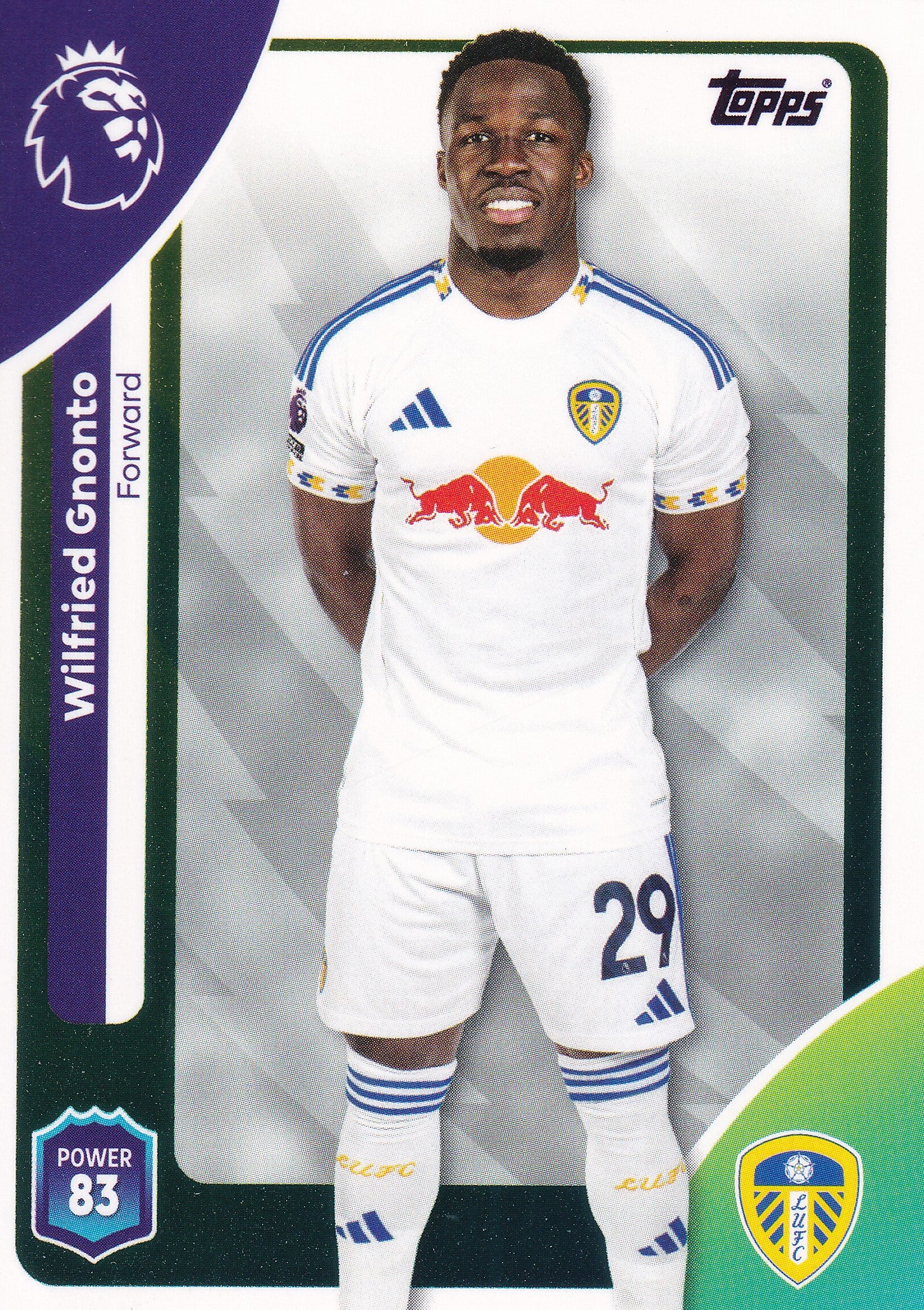 336. WILFRIED GNONTO - LEEDS UNITED