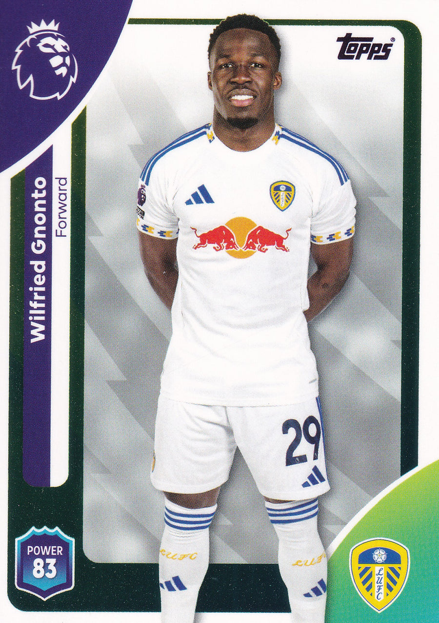 336. WILFRIED GNONTO - LEEDS UNITED