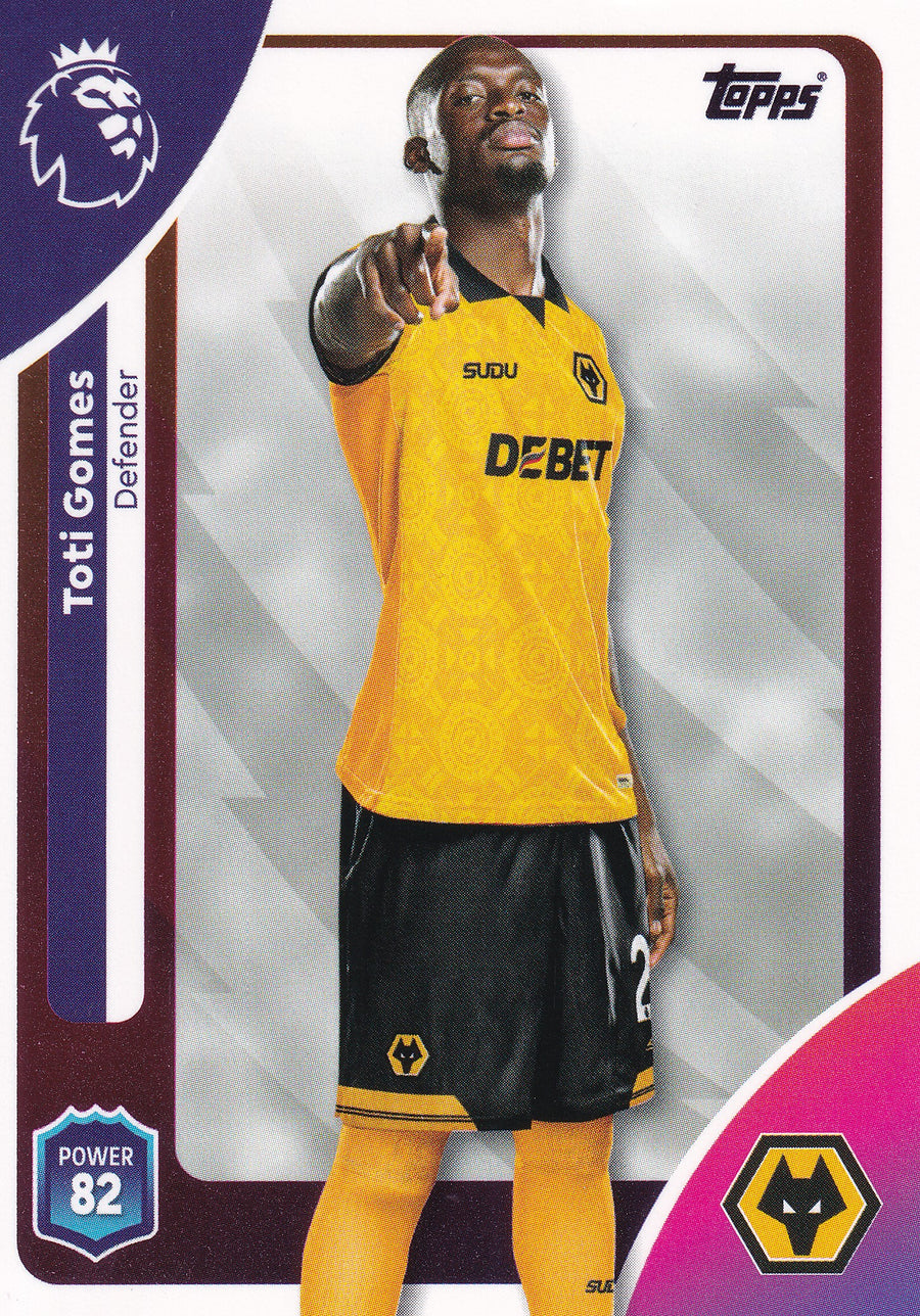 294. TOTI GOMES - WOLVERHAMPTON WANDERERS