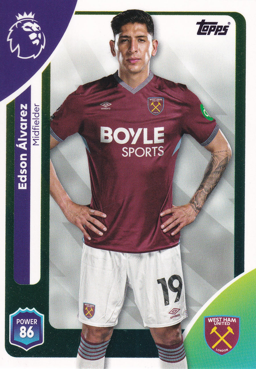 279. EDSON ALVAREZ - WEST HAM UNITED
