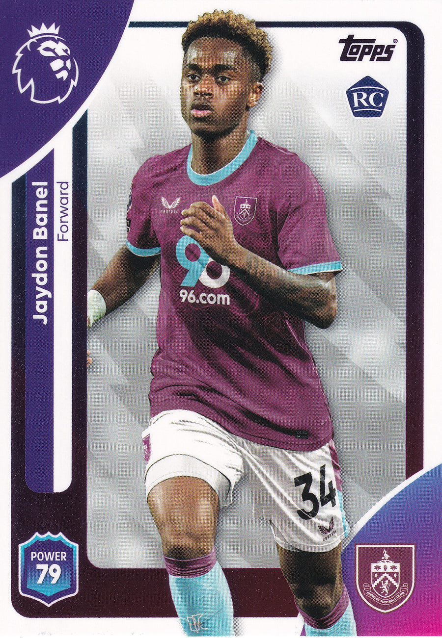 321. JAYDON BANEL - BURNLEY FC - ROOKIE CARD