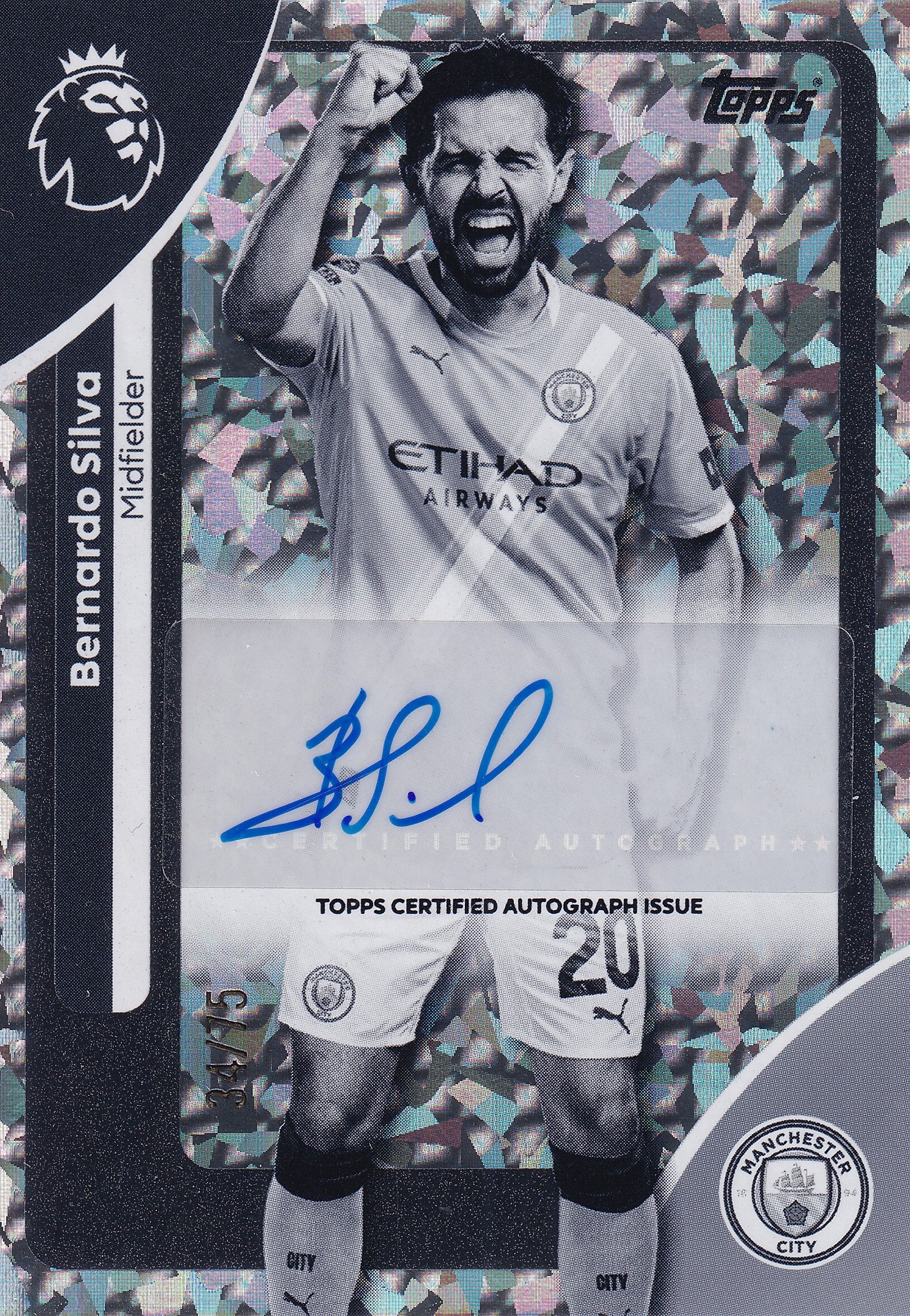 AC-BS. BERNARDO SILVA - MANCHESTER CITY - AUTO /75