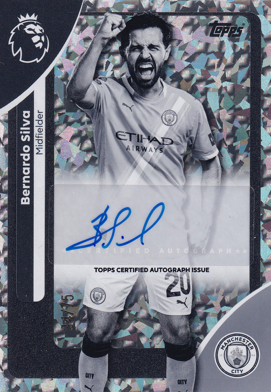 AC-BS. BERNARDO SILVA - MANCHESTER CITY - AUTO /75