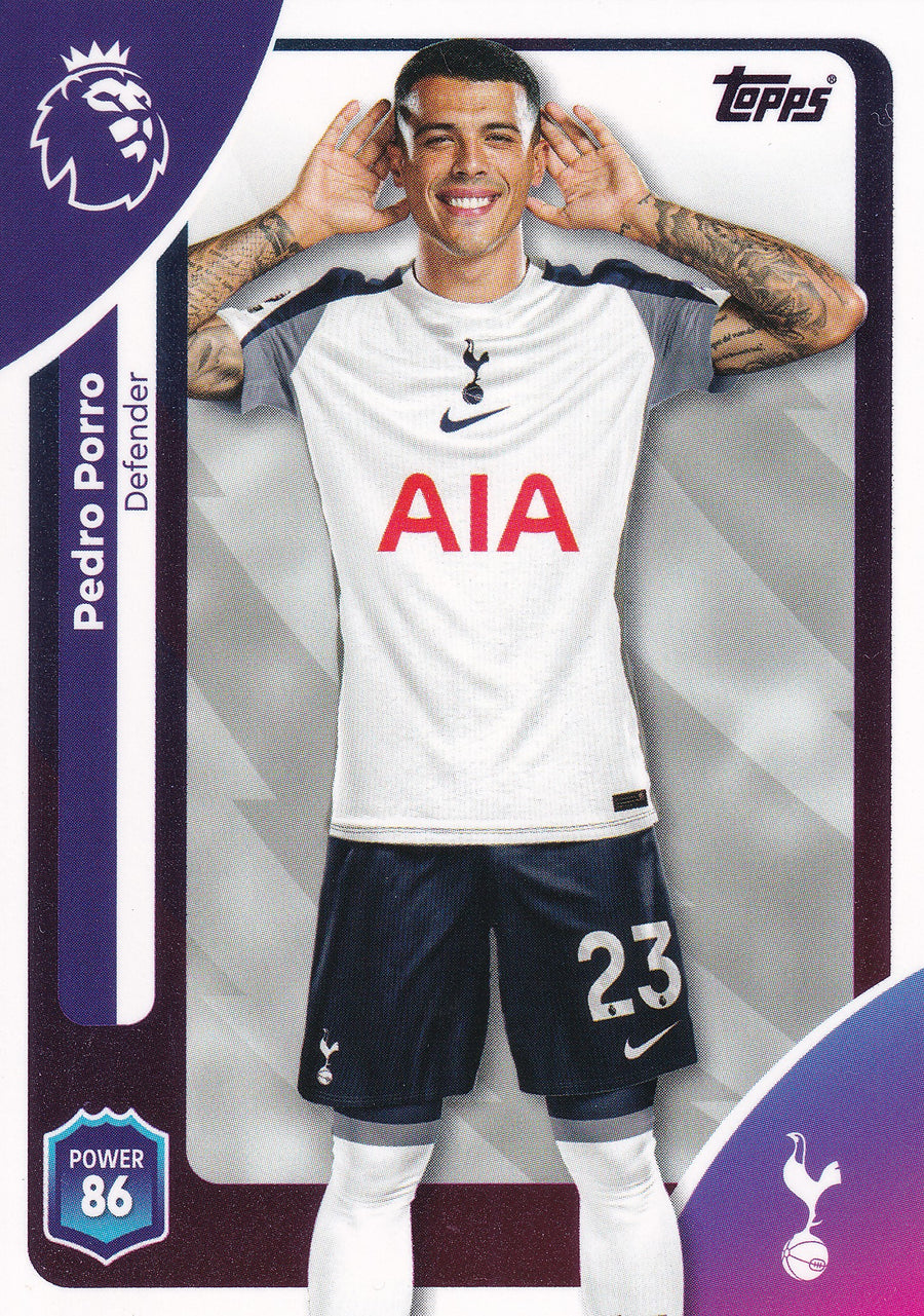 255. PEDRO PORRO - TOTTENHAM HOTSPUR