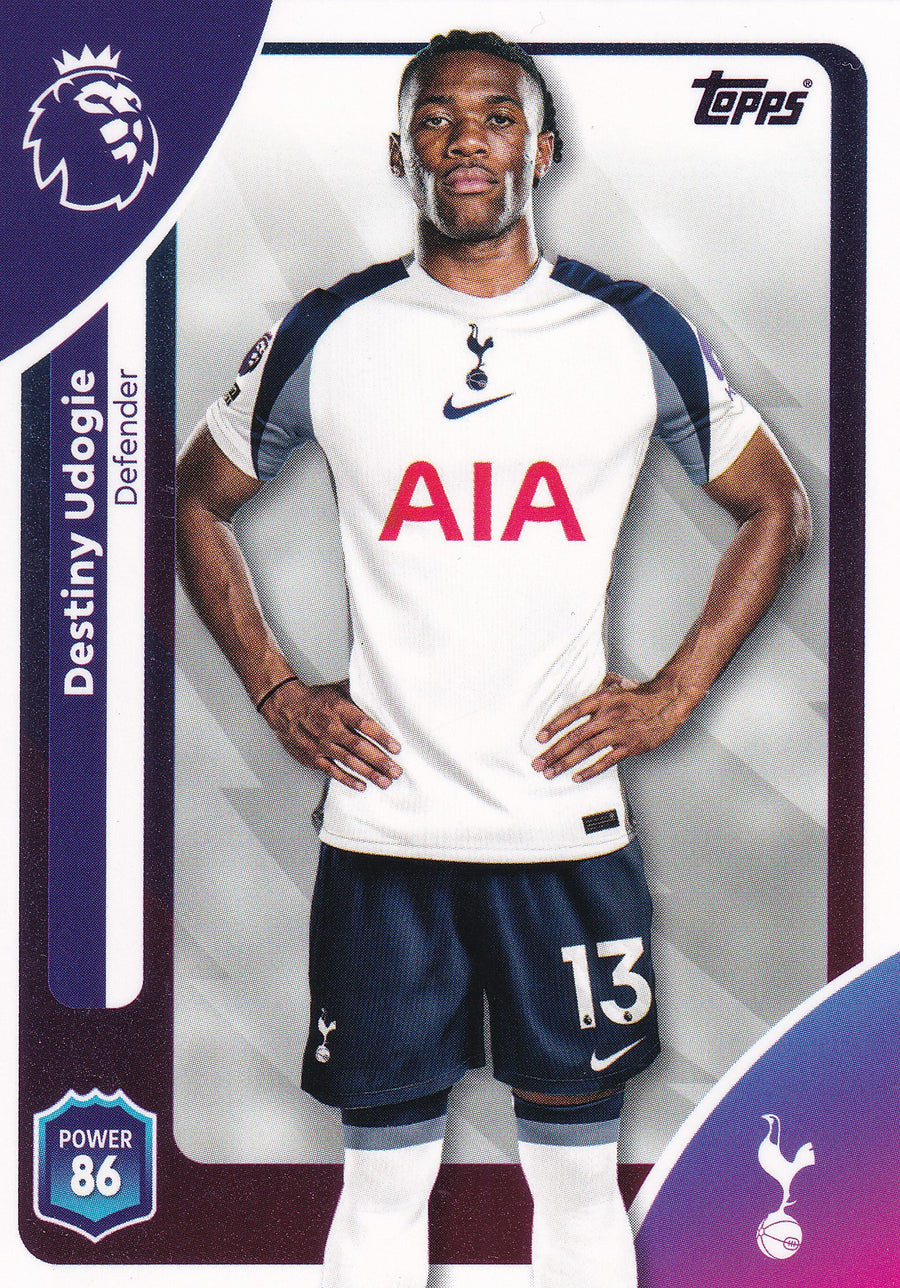 258. DESTINY UDOGIE - TOTTENHAM HOTSPUR