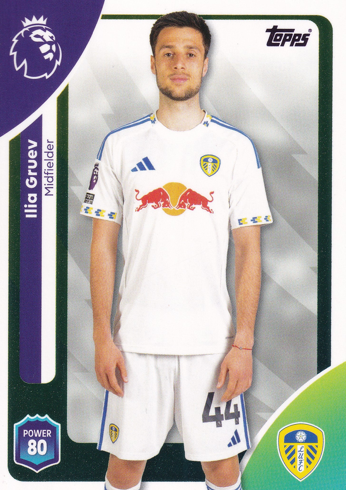 333. ILIA GRUEV - LEEDS UNITED