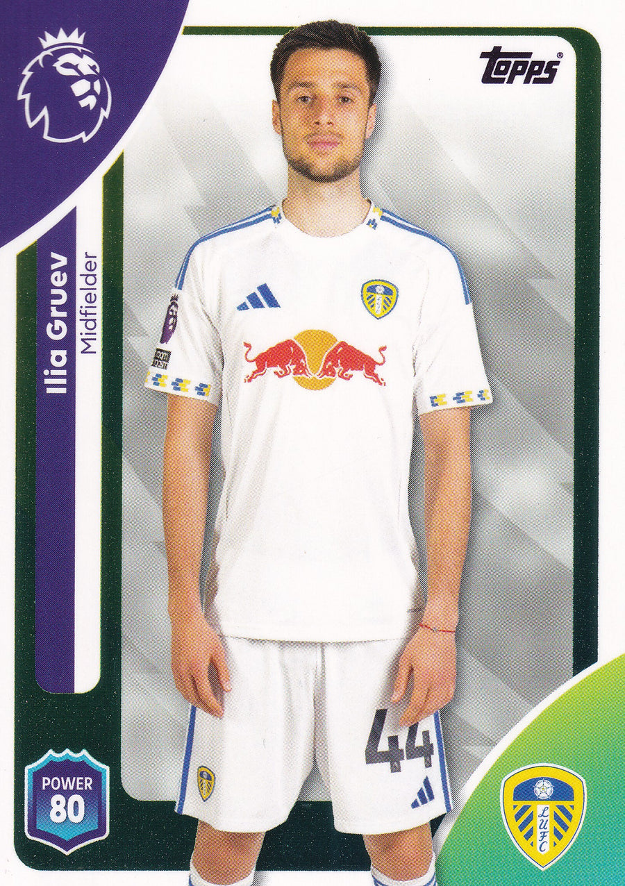 333. ILIA GRUEV - LEEDS UNITED