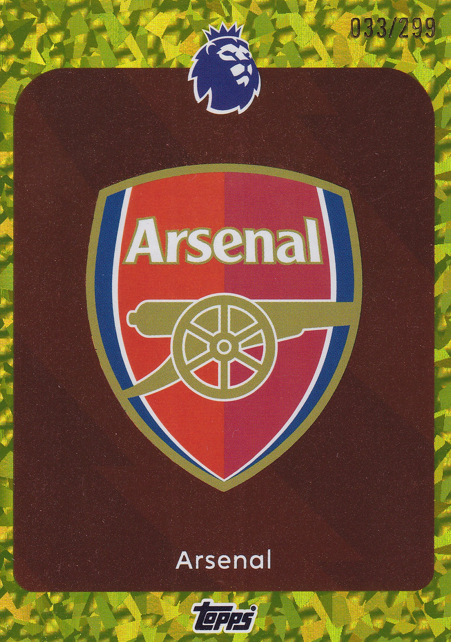 001. ARSENAL - BADGE /299