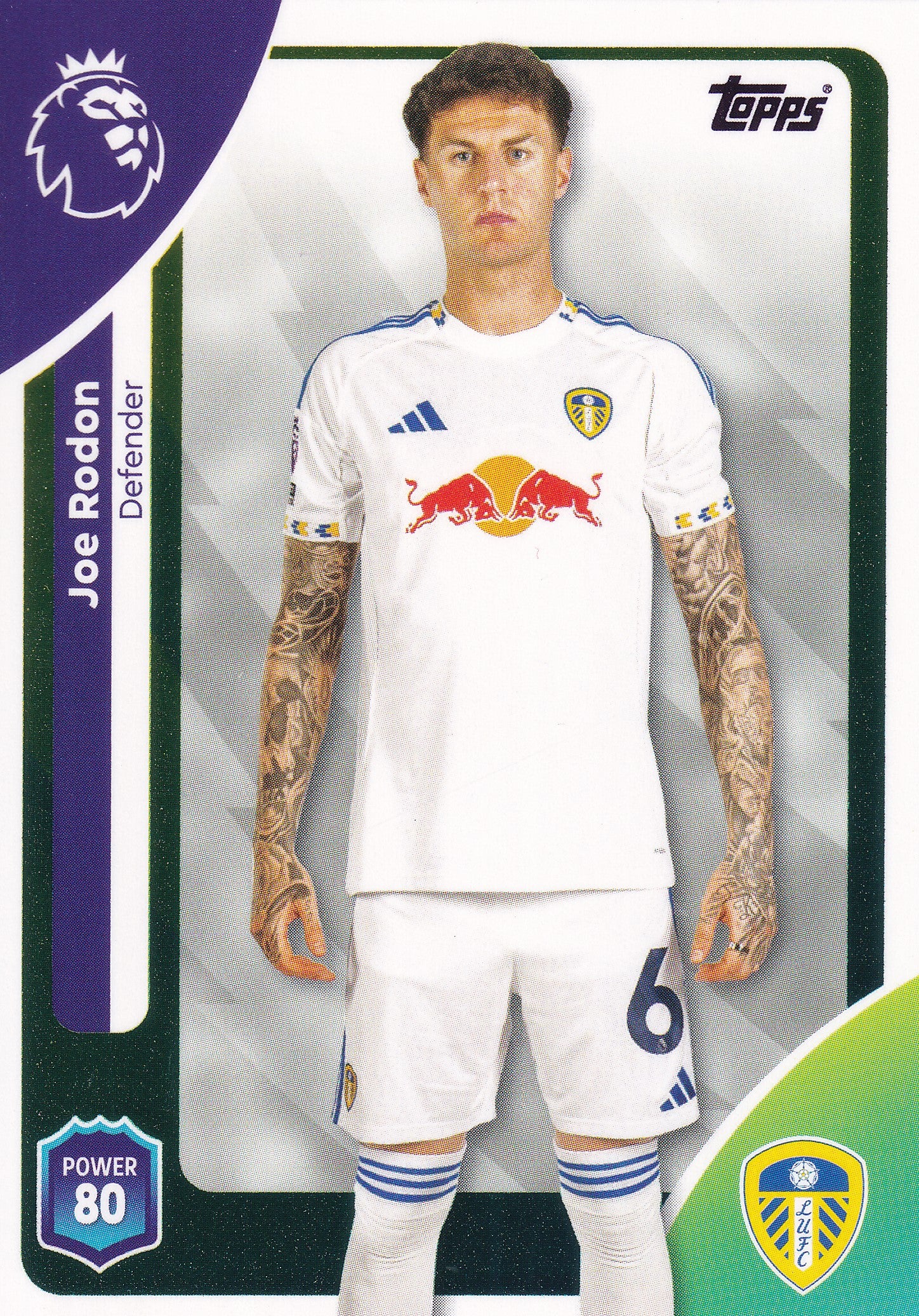 327. JOE RODON - LEEDS UNITED