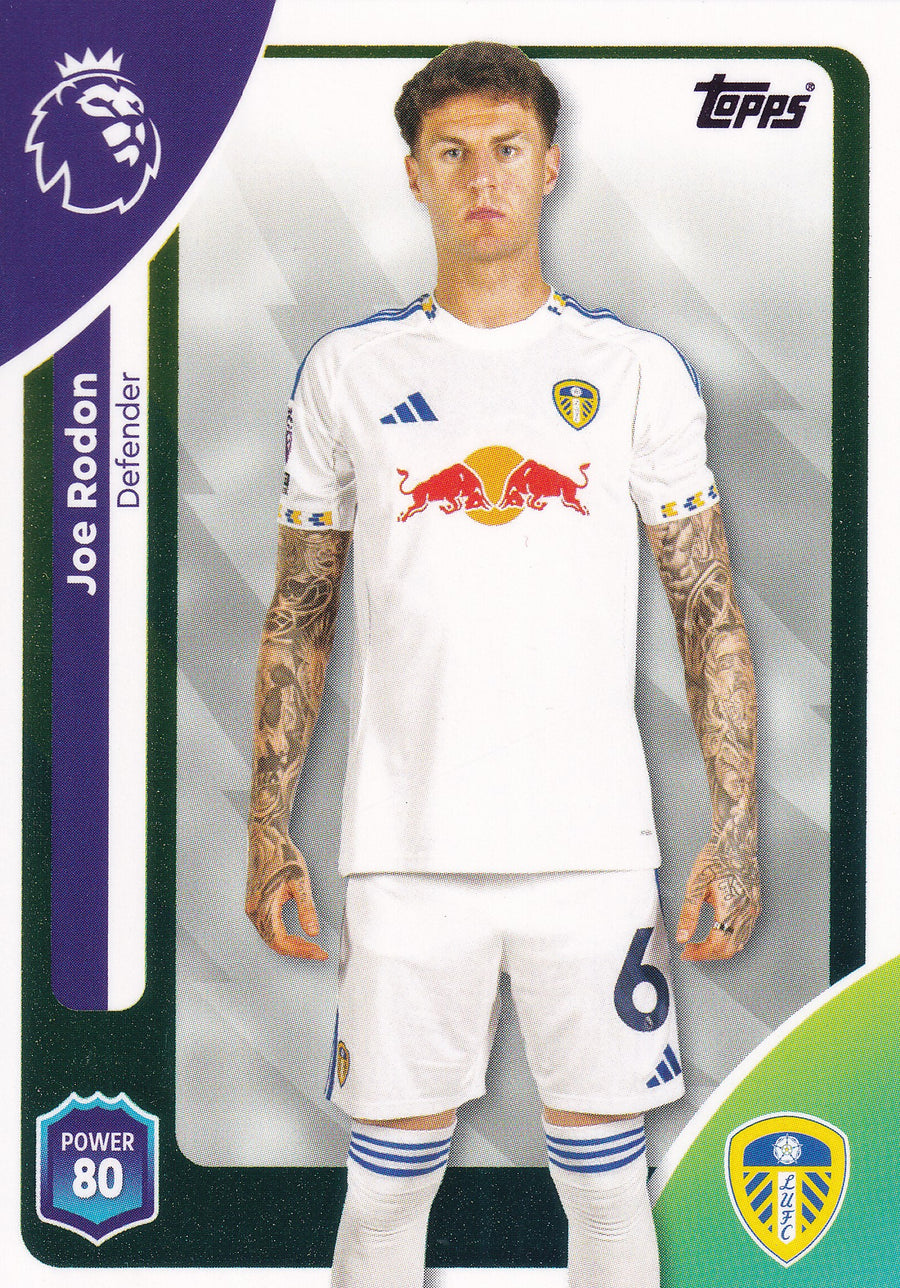 327. JOE RODON - LEEDS UNITED
