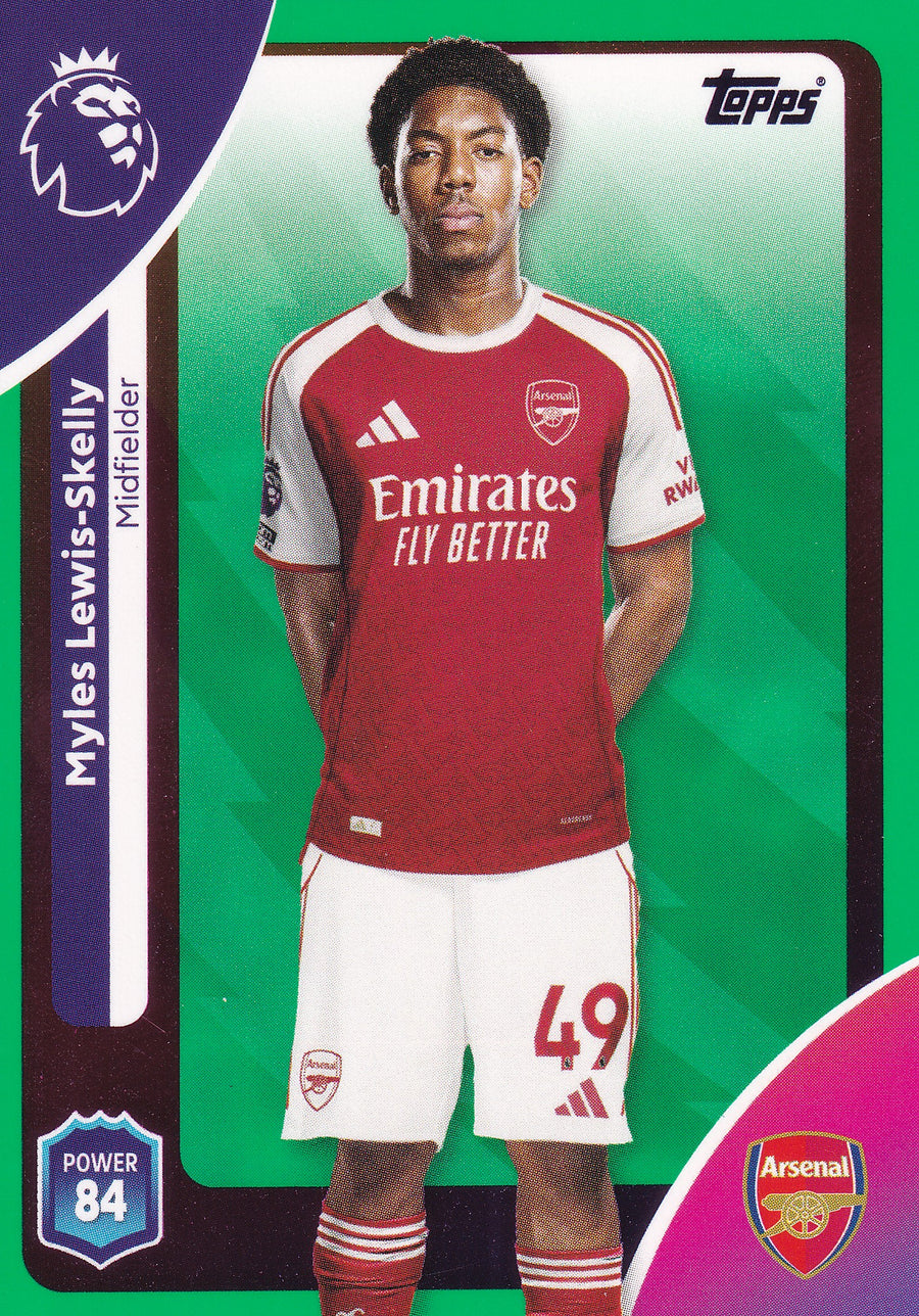 009. MYLES LEWIS-SKELLY - ARSENAL - GREEN PARALLELL