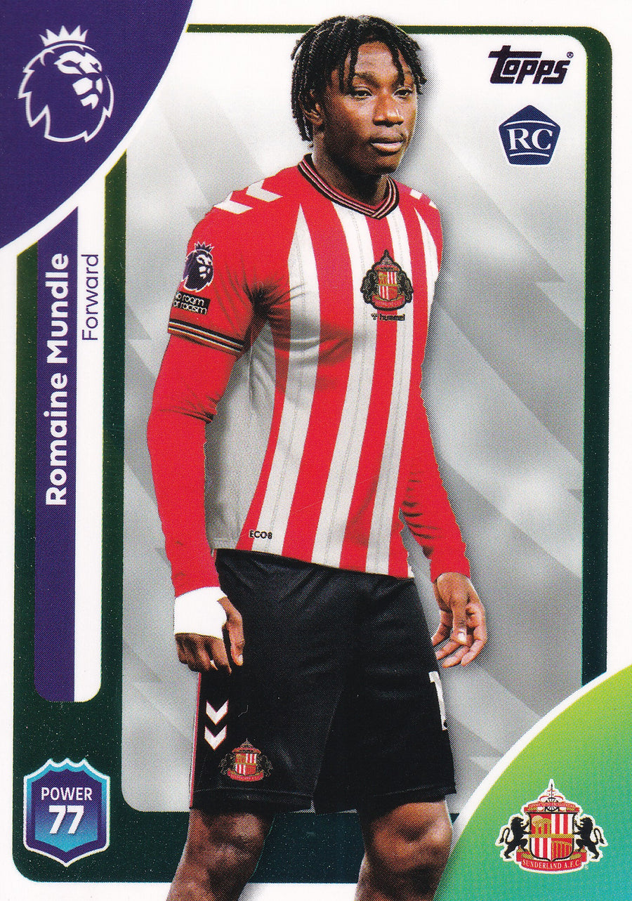 354. ROMAINE MUNDLE - ROOKIE CARD