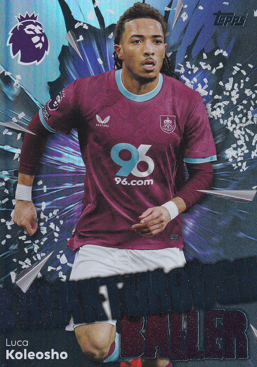 324. LUCA KOLEOSHO - BURNLEY FC - BREAKTHROUGH BALLER