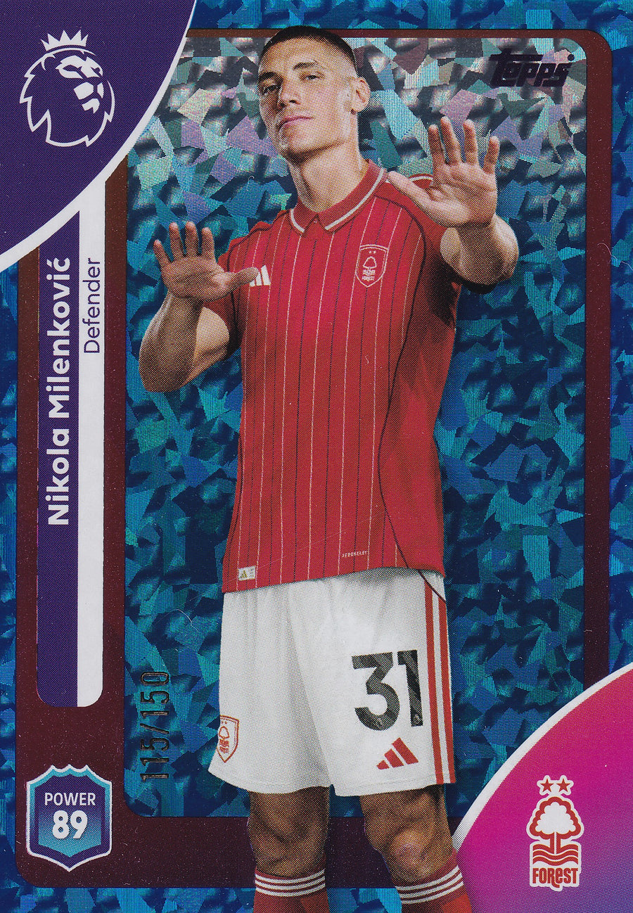 237. NIKOLA MILENKOVIC - NOTTINGHAM FOREST /150