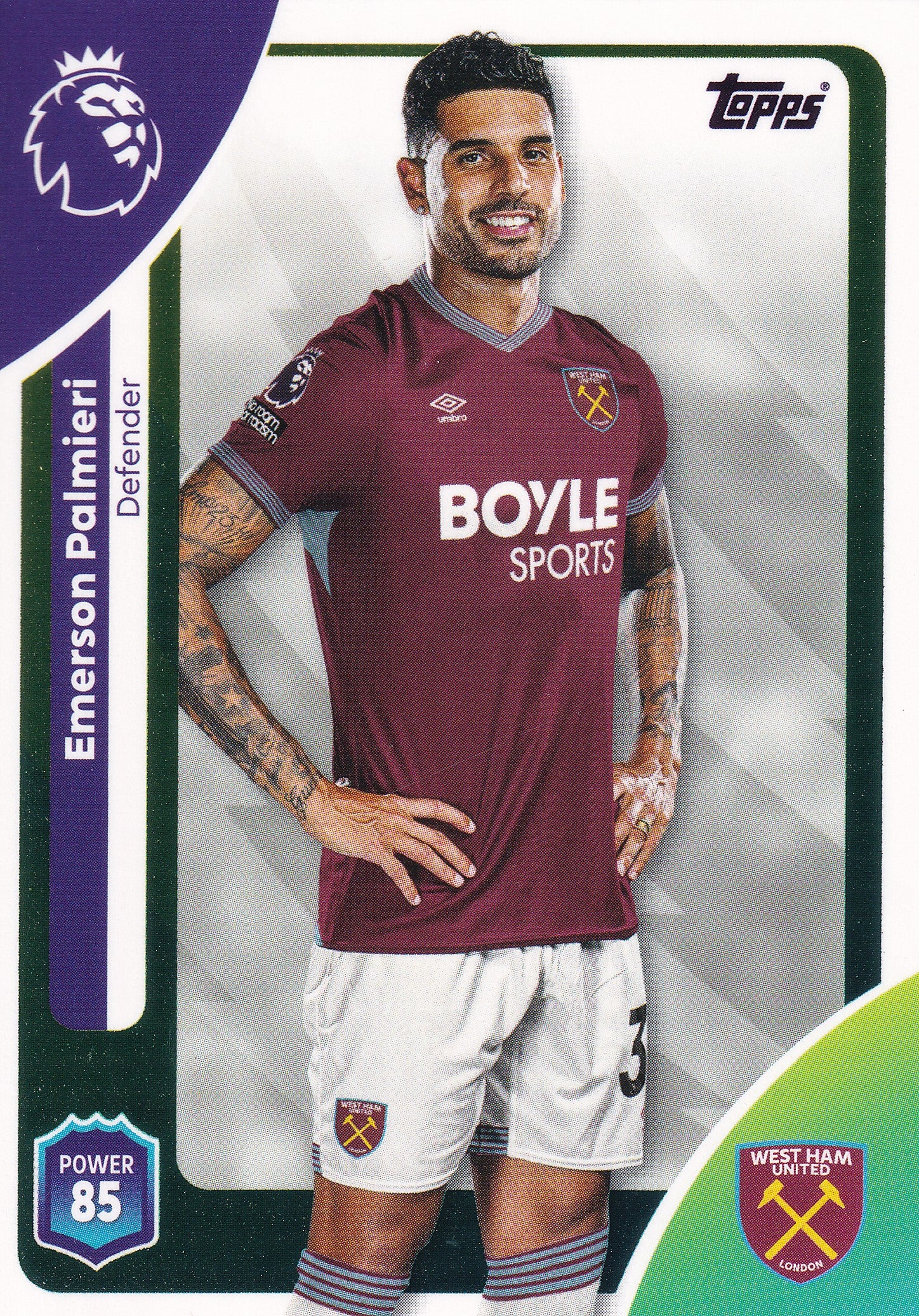 276. EMERSON PALMIERI - WEST HAM UNITED