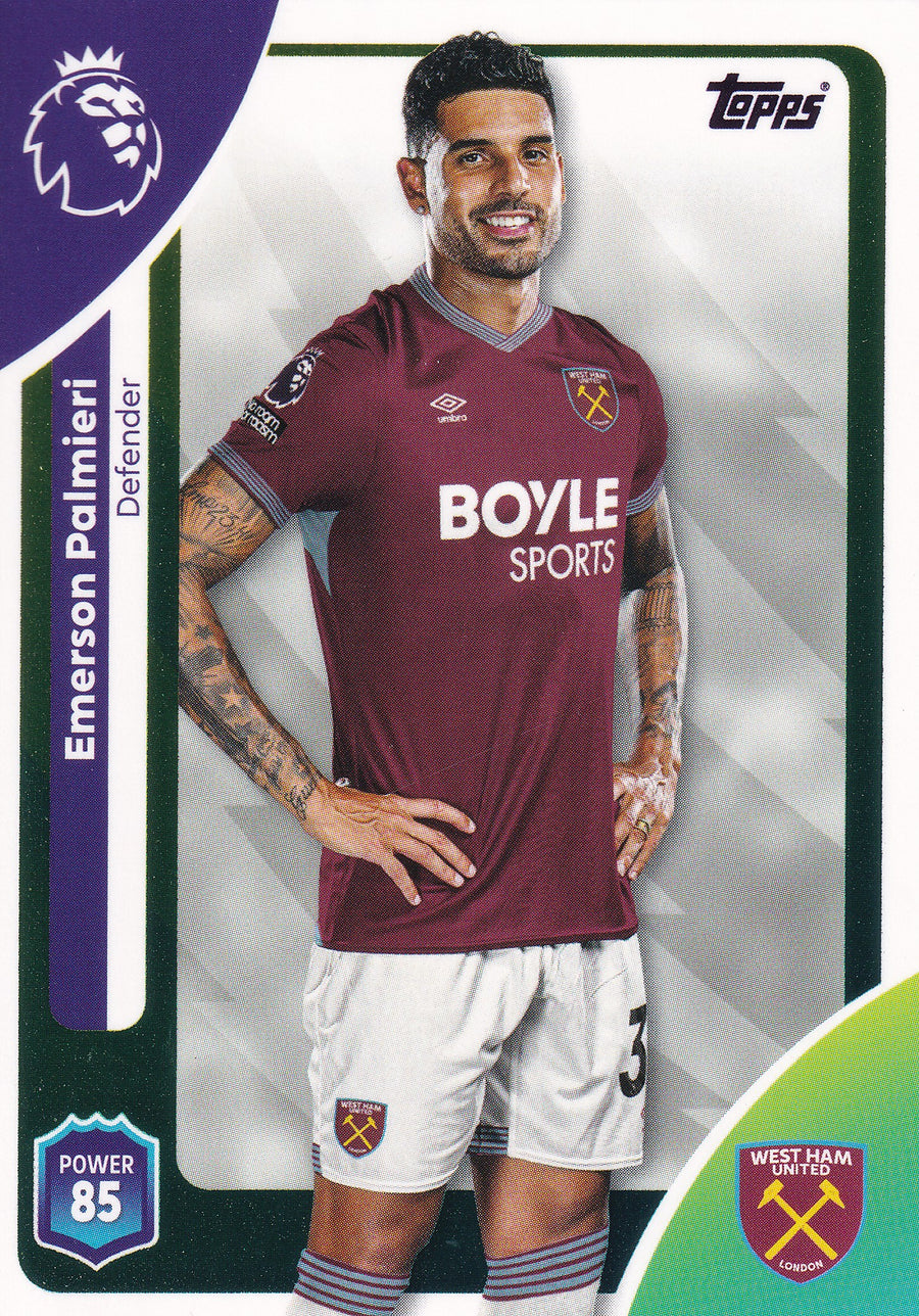 276. EMERSON PALMIERI - WEST HAM UNITED