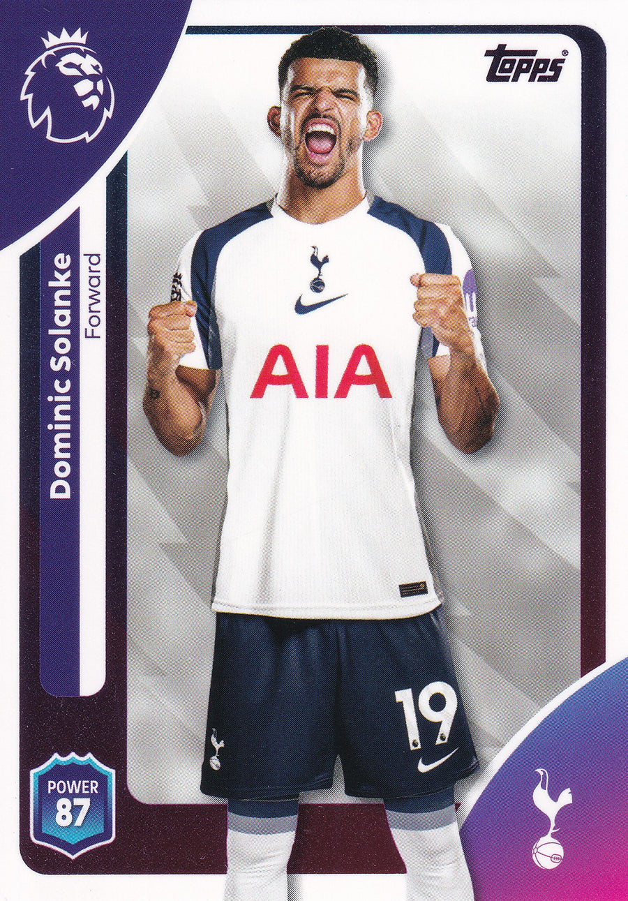 267. DOMINIC SOLANKE - TOTTENHAM HOTSPUR