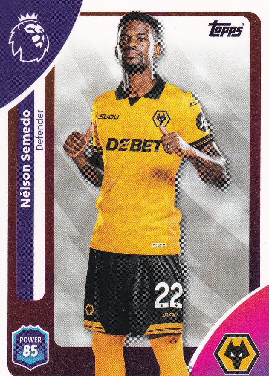 291. NELSON SEMEDO - WOLVERHAMPTON WANDERERS