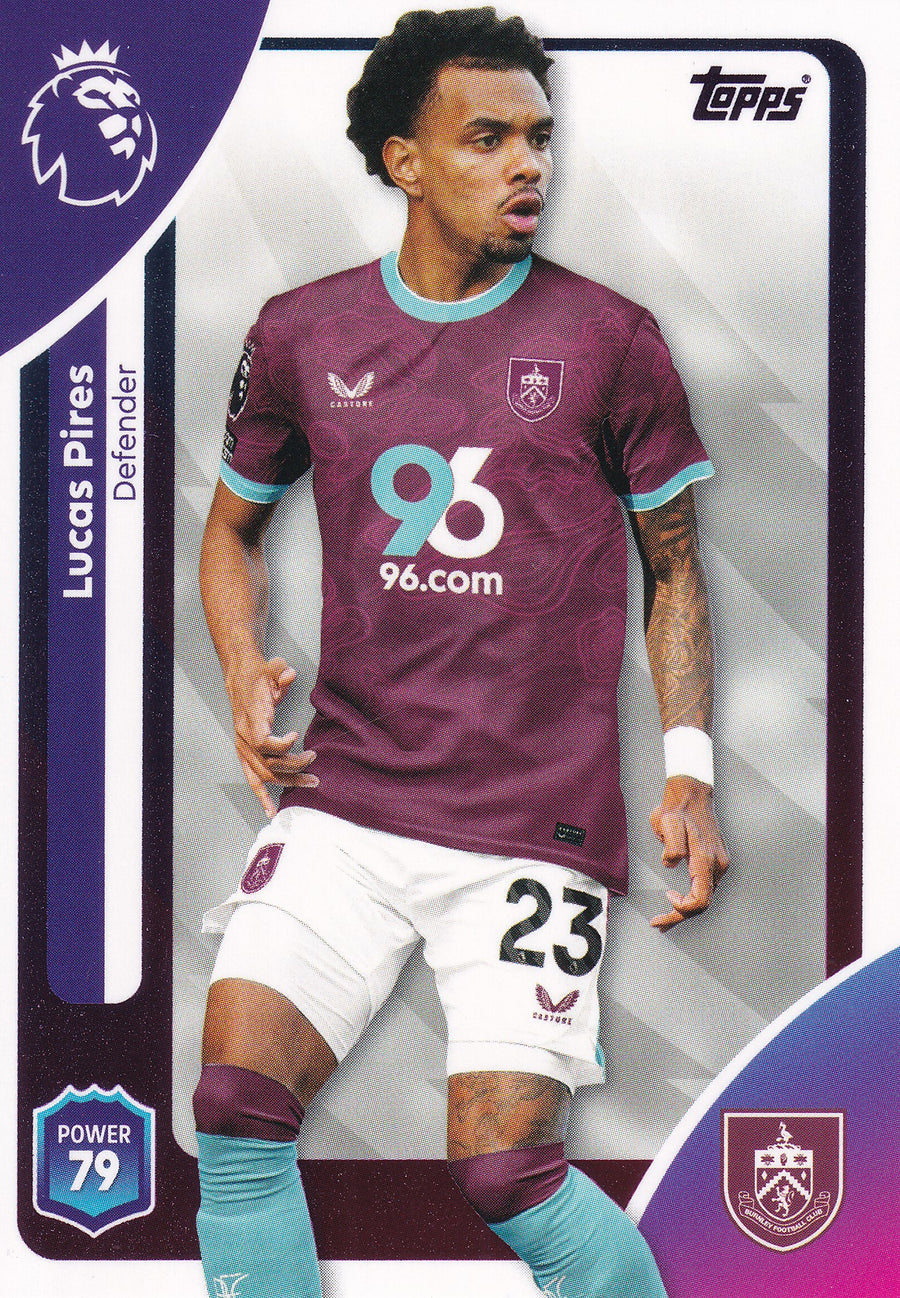 312. LUCAS PIRES - BURNLEY FC