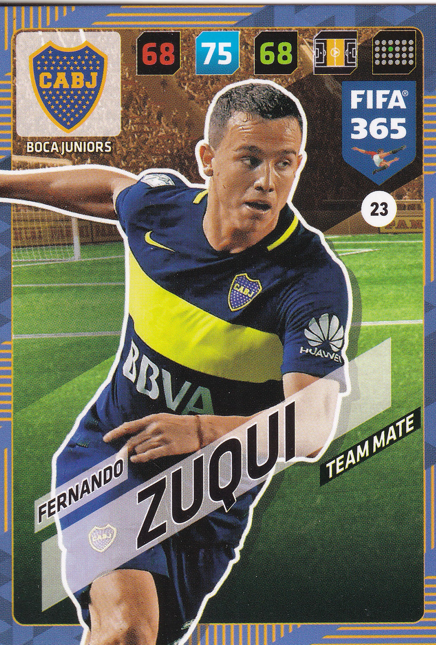 023. FERNANDO ZUQUI - BOCA JUNIORS - TEAM MATE