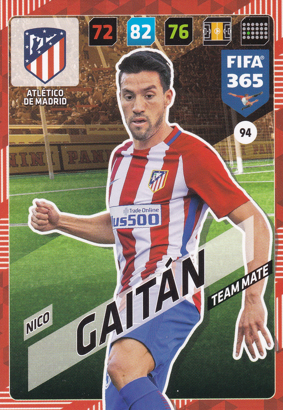 094. NICO GAITÁN - ATLÉTICI DE MADRID - TEAM MATE