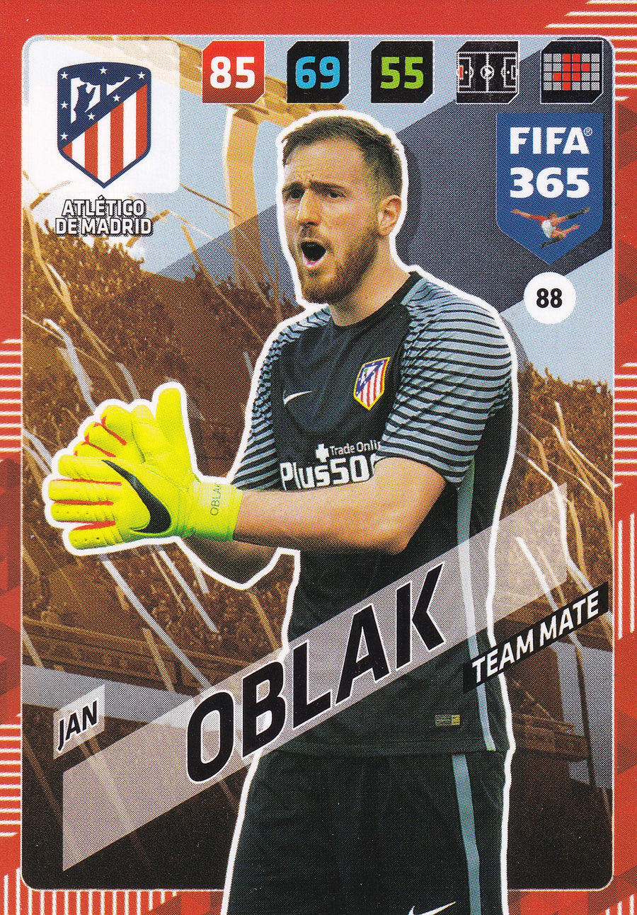 088. JAN OBLAK - ATLÉTICO DE MADRID - TEAM MATE