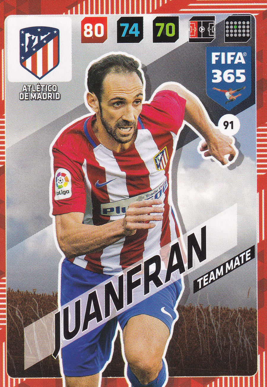 091. JUANFRAN - ATLÉTICO DE MADRID - TEAM MATE