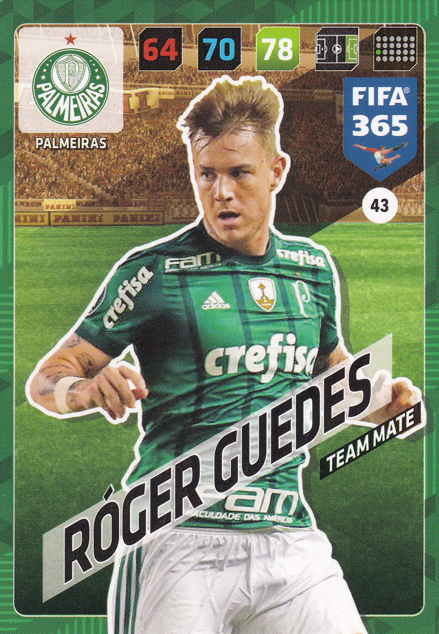 043. RÓGER GUEDES - PALMEIRAS - TEAM MATE