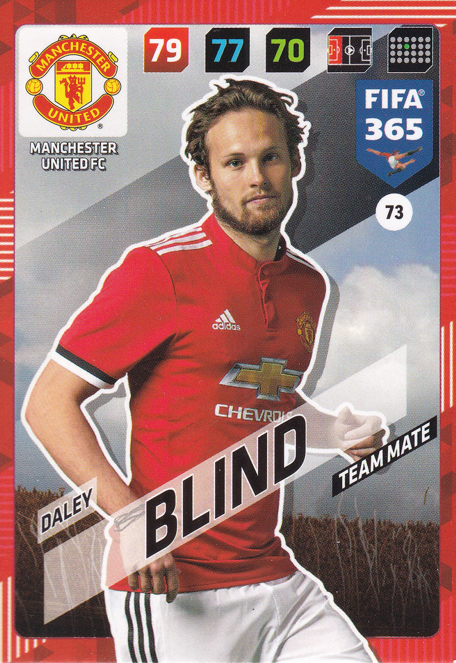 073. DALEY BLIND - MANCHESTER UNITED - TEAM MATE