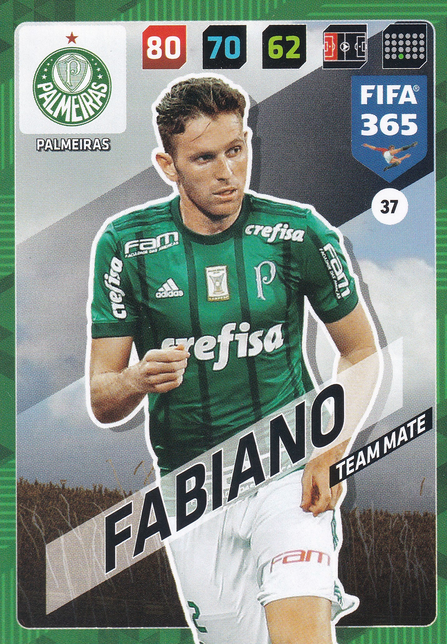 037. FABIANO - PALMEIRAS - TEAM MATE