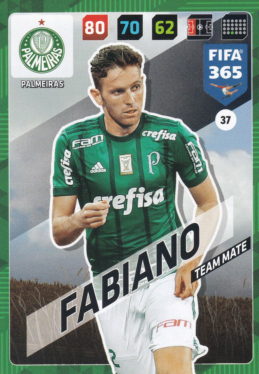 037. FABIANO - PALMEIRAS - TEAM MATE