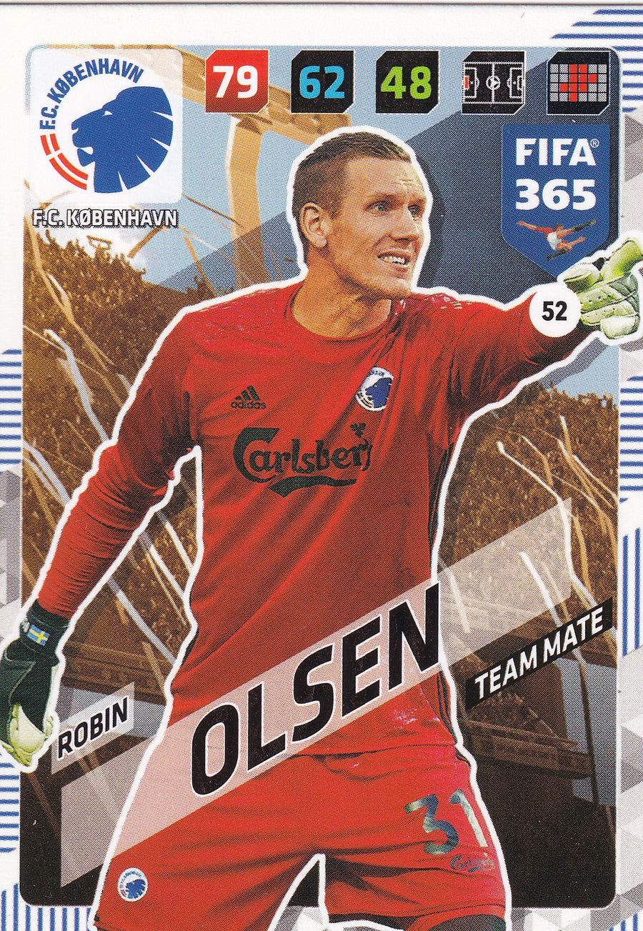 052. ROBIN OLSEN - F.C. KØBENHAVN - TEAM MATE