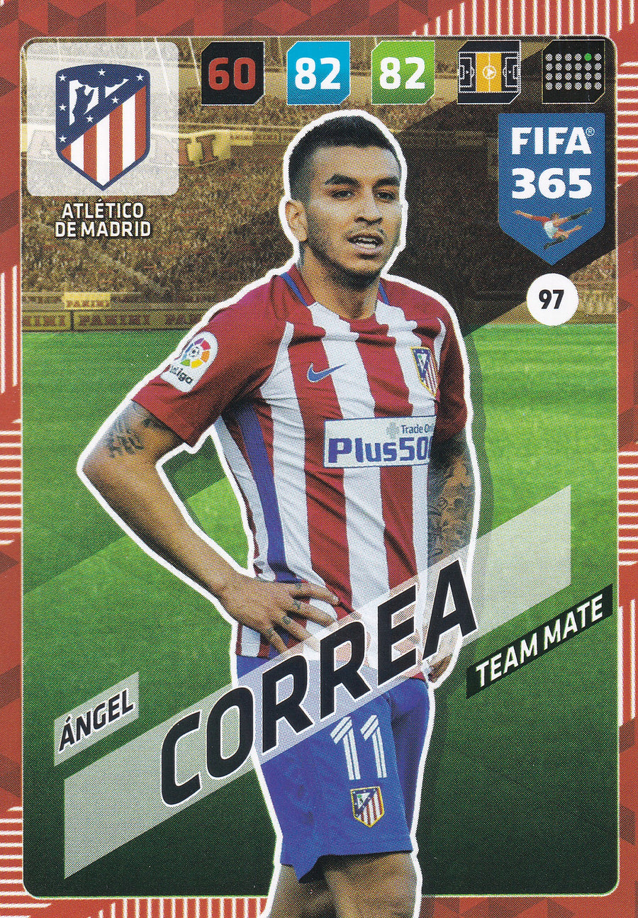 097. ÂNGEL CORREA - ATLÉTICO DE MADRID - TEAM MATE