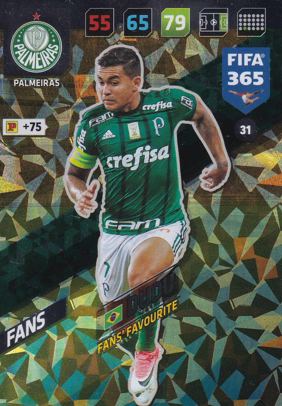 031. DUDU - PALMEIRAS - FANS - FANS’ FAVOURITE