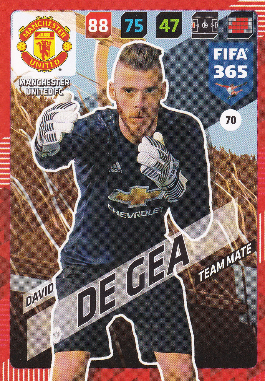 070. DAVID DE GEA - MANCHESTER UNITED - TEAM MATE