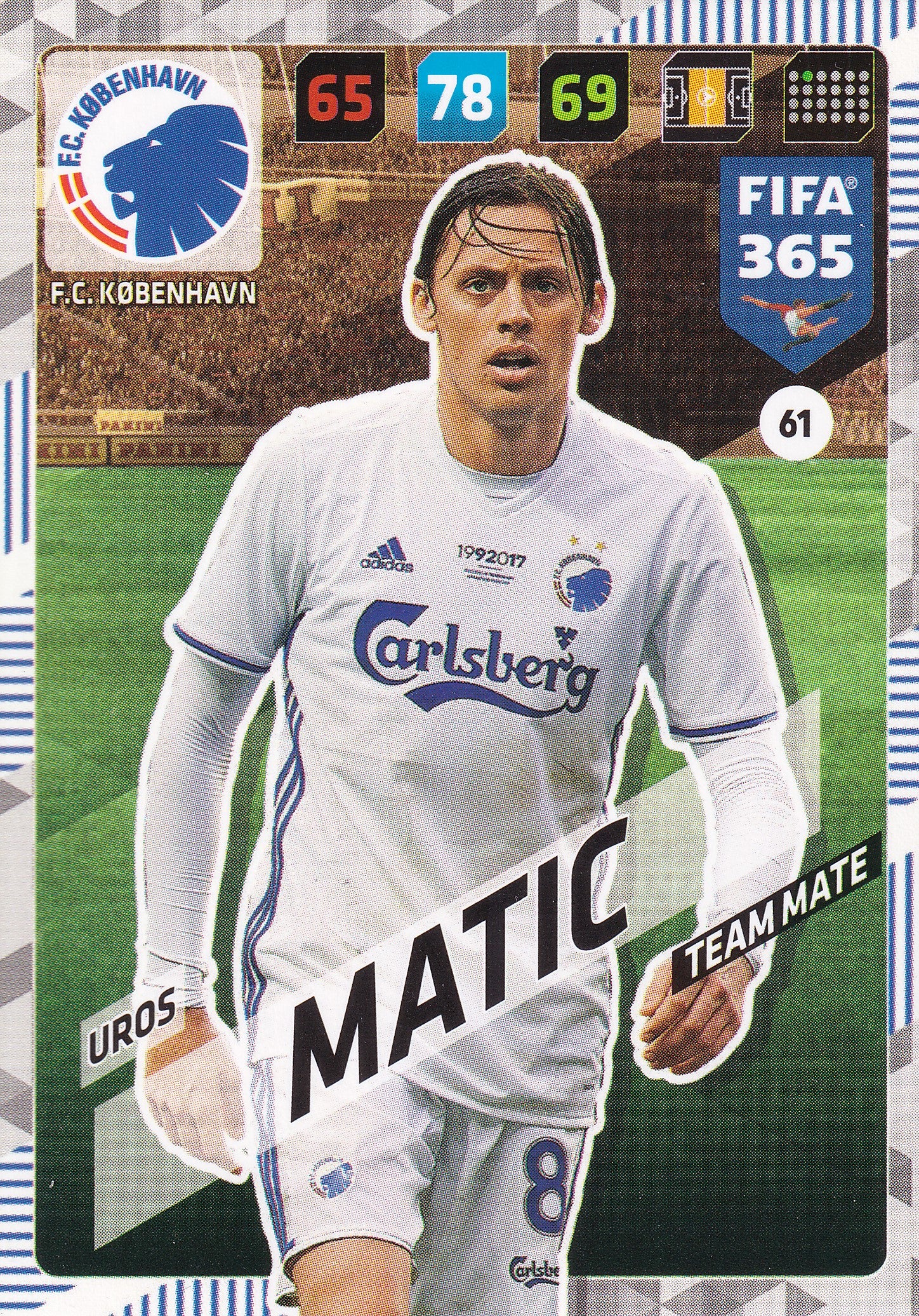 061. UROS MATIC - F.C. KØBENHAVN - TEAM MATE