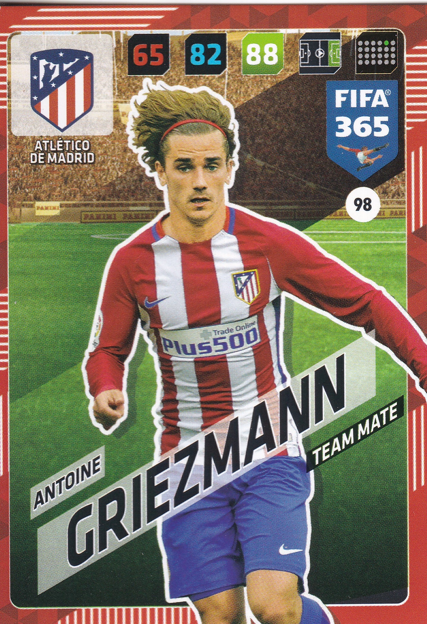 098. ANTOINE GRIEZMANN - ATLÉTICO DE MADRID - TEAM MATE