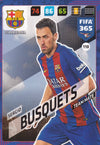 110. SERGIO BUSQUETS - FC BARCELONA - TEAM MATE