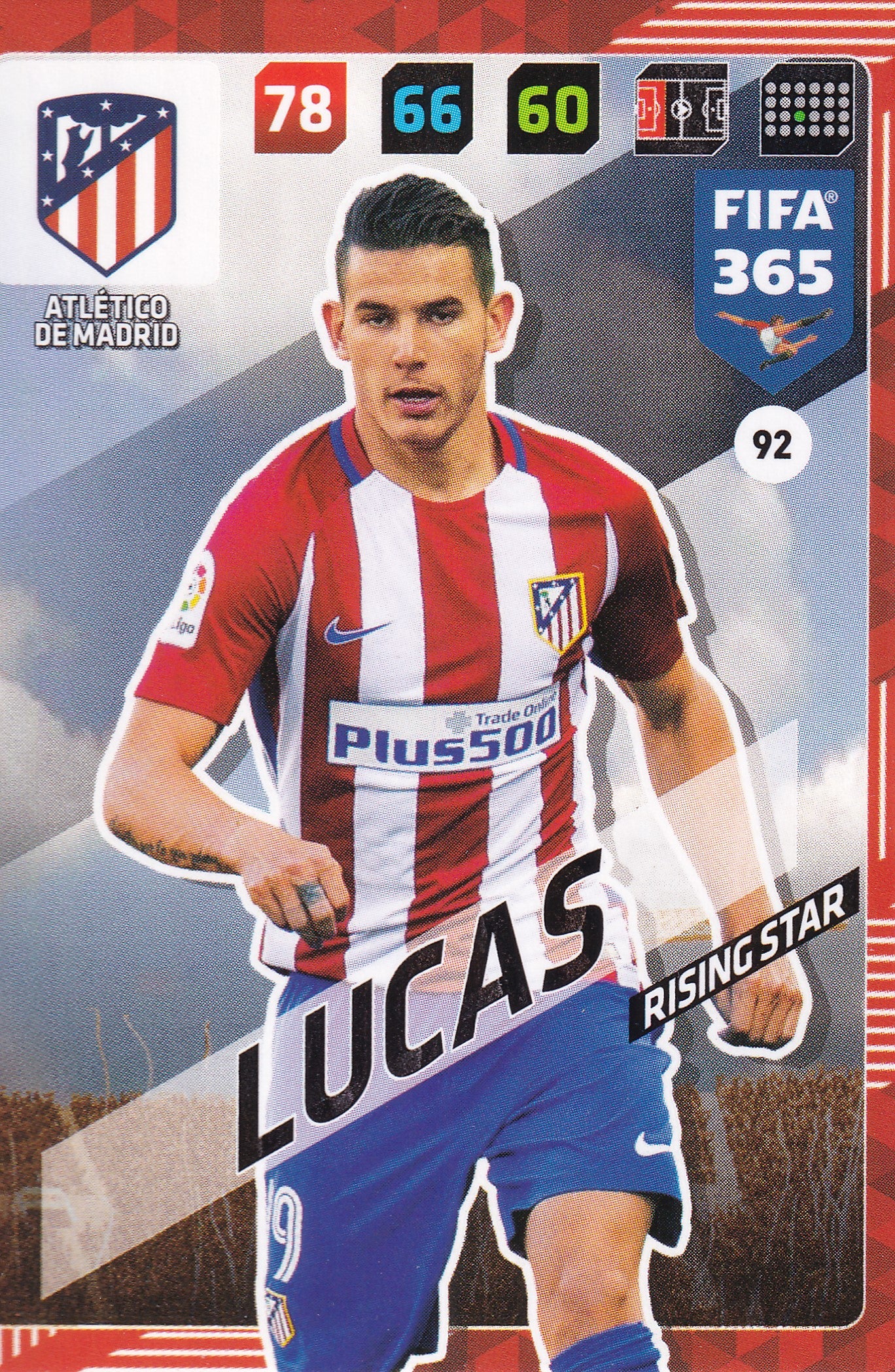 092. LUCAS - ATLÉTICO DE MADRD - RISING STAR