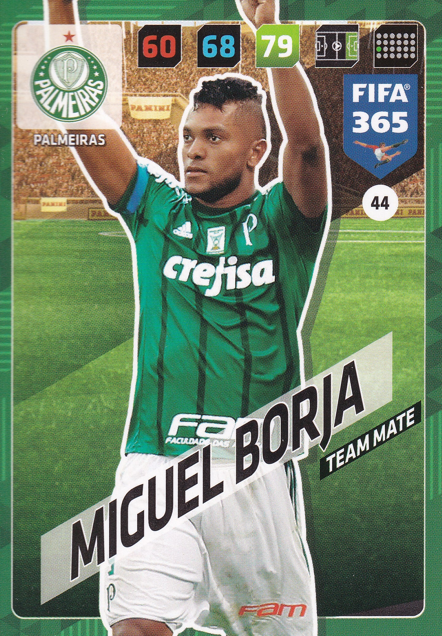 044. MIGUEL BORJA - PALMEIRAS - TEAM MATE