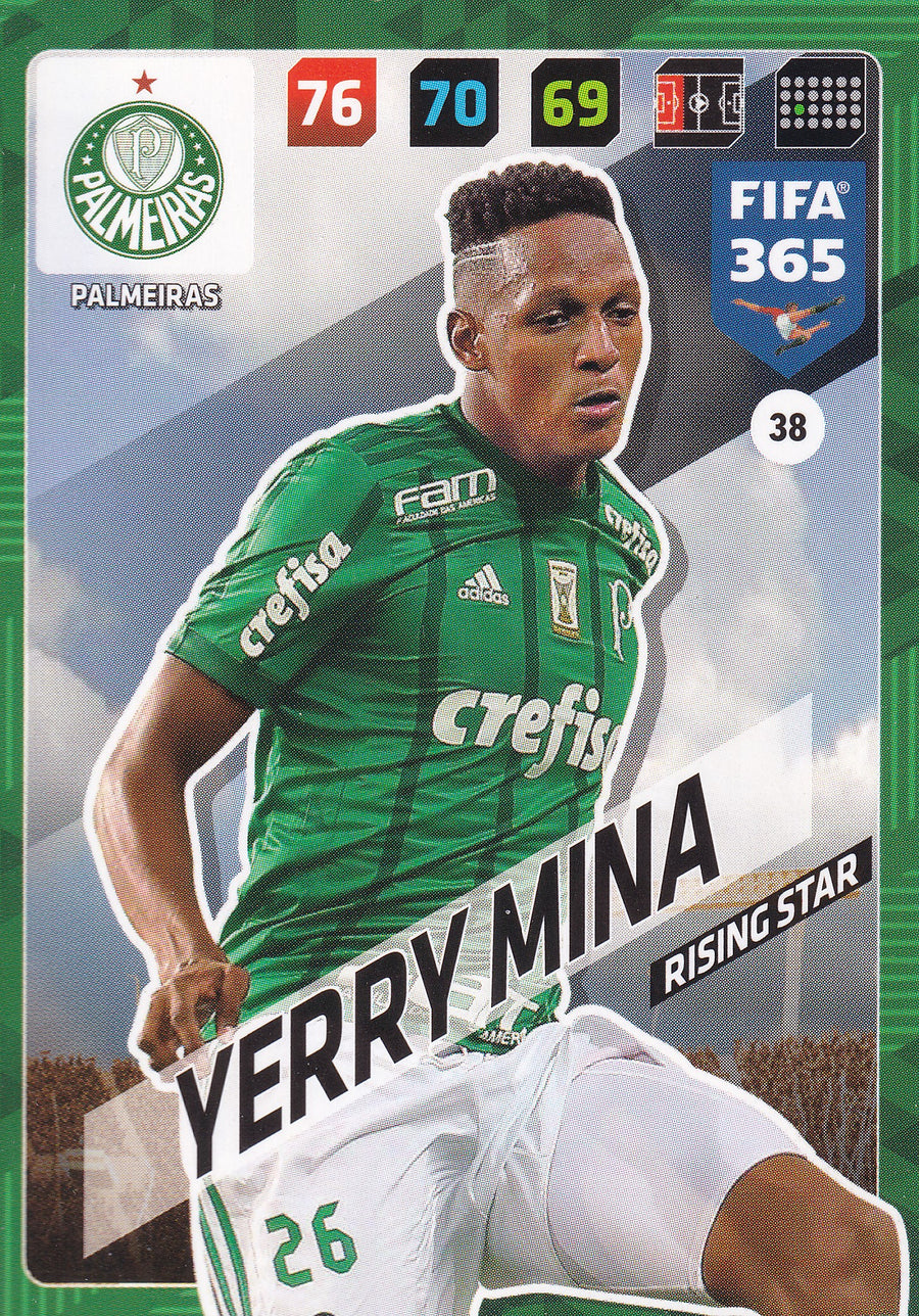 038. YERRY MINA - PALMEIRAS - RISING STAR