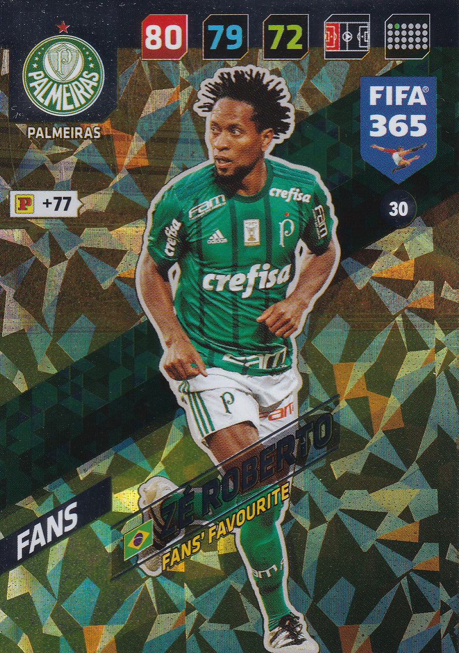 030. ZÉ ROBERTO - PALMEIRAS - FANS - FANS’ FAVOURITE