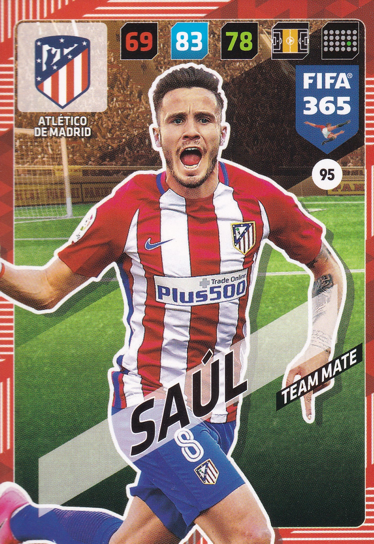 095. SAÚL - ATLÉTICO DE MADRID - TEAM MATE
