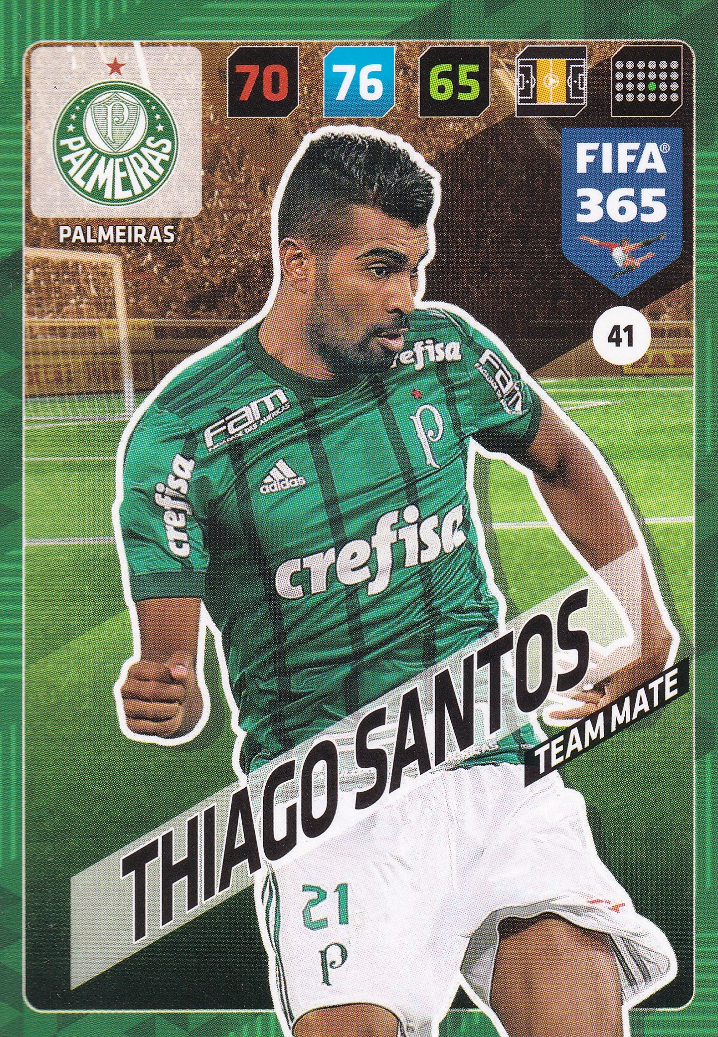 041. THIAGO SANTOS - PALMEIRAS - TEAM MATE