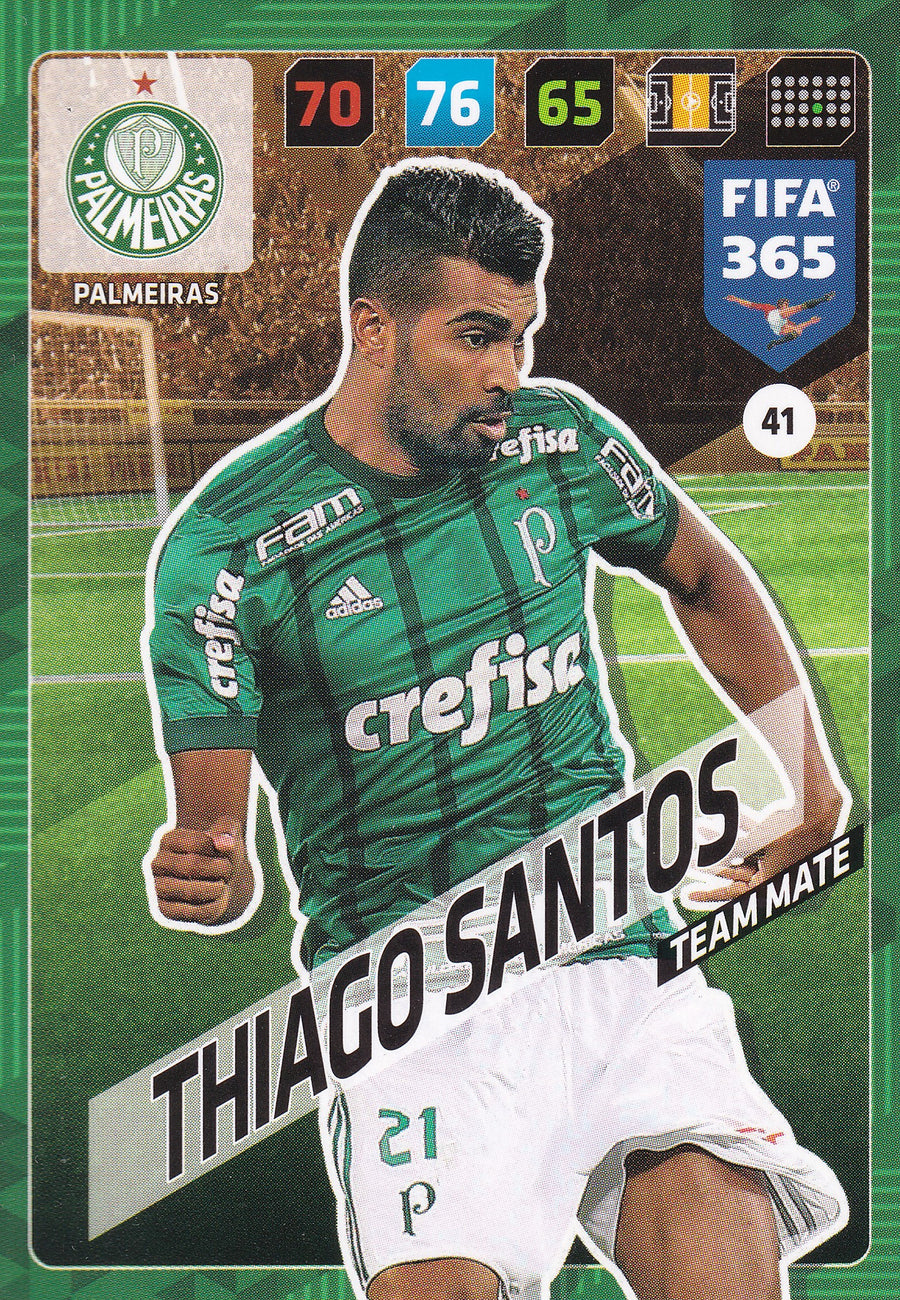 041. THIAGO SANTOS - PALMEIRAS - TEAM MATE