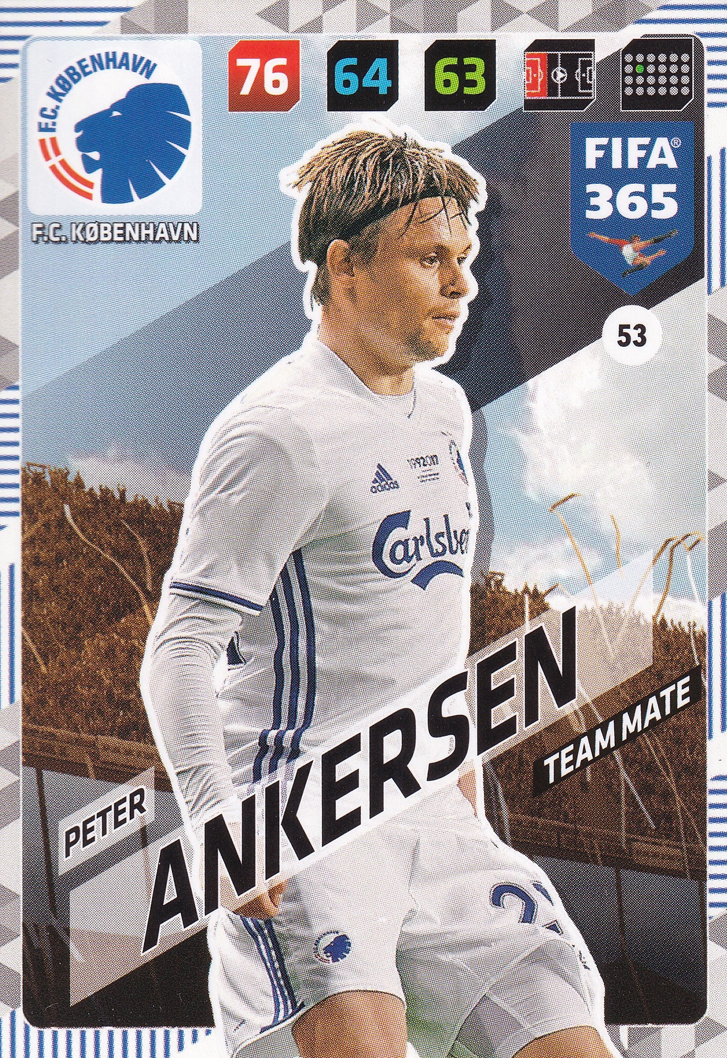 053. PETER ANKERSEN - F.C. KØBENHAVN - TEAM MATE