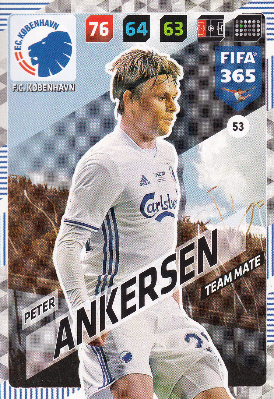 053. PETER ANKERSEN - F.C. KØBENHAVN - TEAM MATE