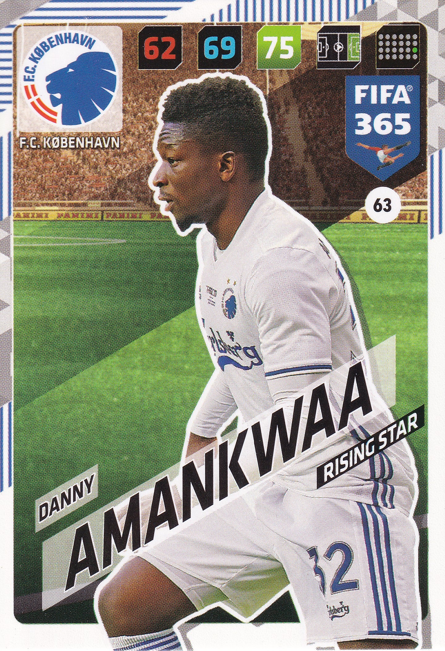 063. DANNY AMANKWAA - F.C. KØBENHAVN - RISING STAR