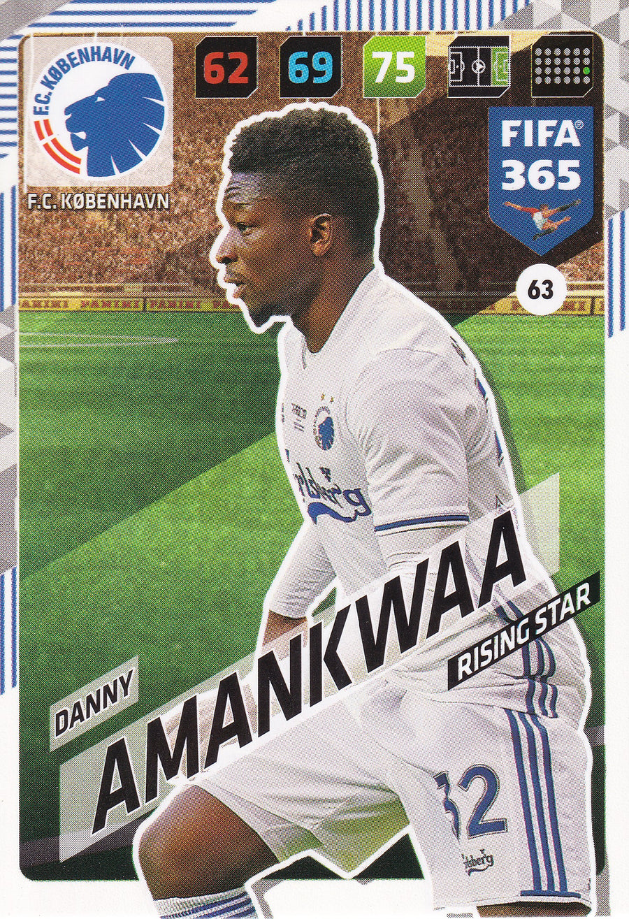 063. DANNY AMANKWAA - F.C. KØBENHAVN - RISING STAR